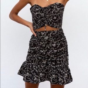 NWT Sabo Skirt Floral Dress